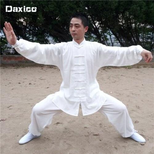 Tai Chi Suit Long Sleeved Fung Fu Training Clothing Men and Women Taiji Wushu Suit Morning Exercise Martial Arts Wing Chun Suit