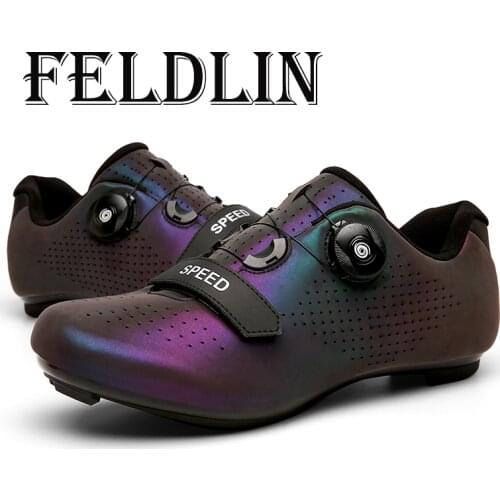 MTB Cycling Shoes Men Outdoor Sports Sapatilha Ciclismo Self-Locking Nonslip Speed Bike Sneakers Racing Women Bicycle Footwear