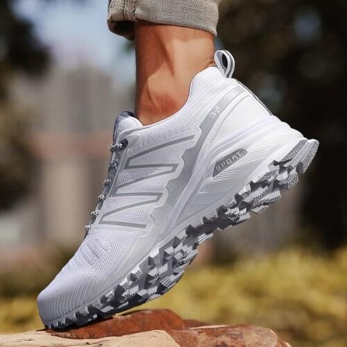 Men Shoes 2021 Summer New Comfortable Plus Size 36-47 Mens Casual Gym Shoes White Male Outdoors Climbing Shoes Boy Running Shoes