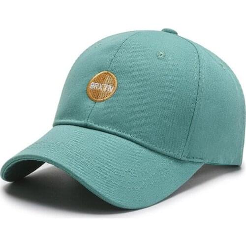 Adjustable Size Mens Cotton Baseball Caps Snapback Hat New Korean Couple Casual Sports Cap Bone Black Cap Womens Tongue Cap