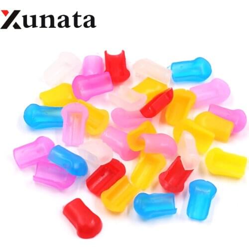 Neon Light End Cap For 220V 110V 5050 8X16mm Neon Light Strip 100pcs/bag 500pcs/bag