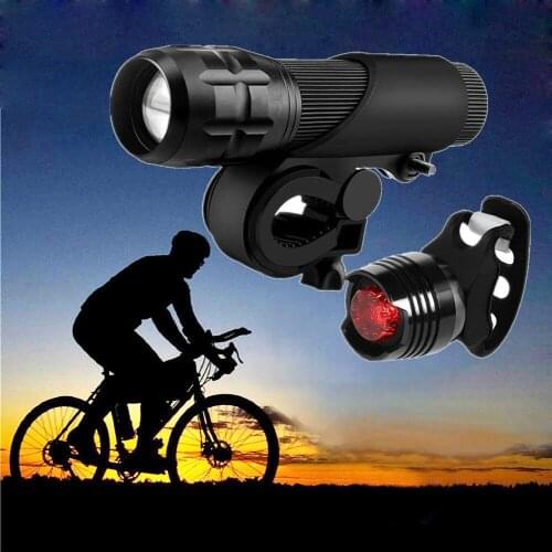 Bike Front Light Rainproof Bicycle Light Cycling Headlight Led Flashlight Mtb Bike Lamp Safe Riding Flashlight Lamp Mountaineers