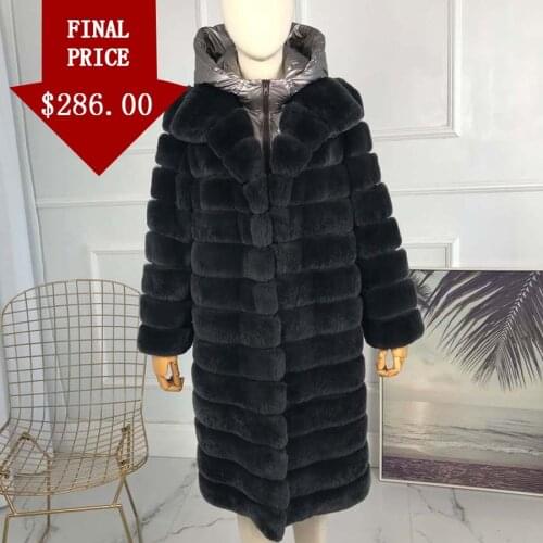 Perissa Large Fur Coats