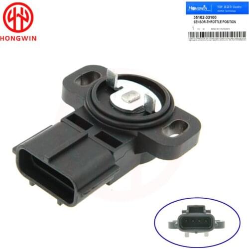 Genuine No.: 35102-33100 Throttle Position Sensor TPS Sensor For HHyundai Sonata Santa Fe Kia TH292 35102-33100 3510233100