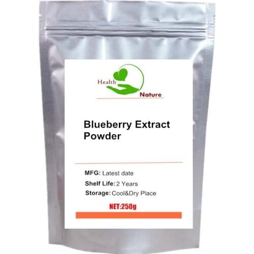 Blueberry Extract Powder 25% Anthocyanidins Antioxidant Improve Memory