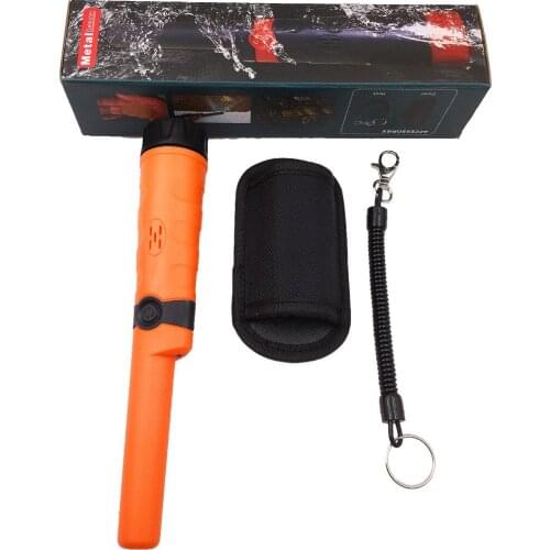 Professional Handheld Metal Detector Supplier Pin Pointer Gold Detector IP68 waterproof head pinpointer for coin gold