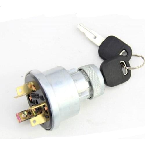 Lines 5 E200B Ignition Switch 3E-0156 Starter Switch For Caterpillar Excavator