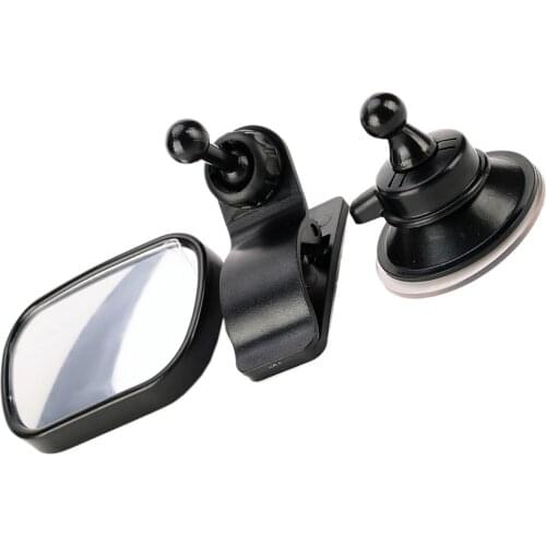 Adjustable Wide Angle View Rear/Baby/Child Seat Car Interior Safety Mirror Suction Clamp