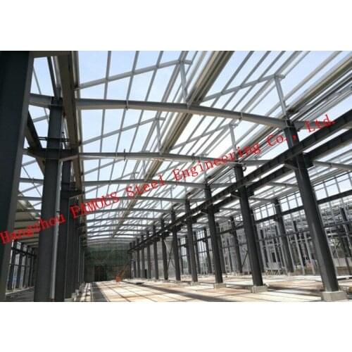 Prefab steel structure multiple floor commercial steel buildings EPC project