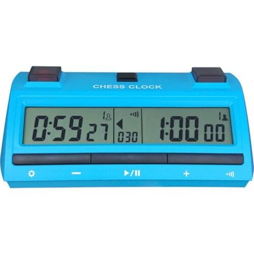 Chess Clock,Chess Game Timer, Digital Chess Clock with Light,Chess Timer Clock (1 PCS)