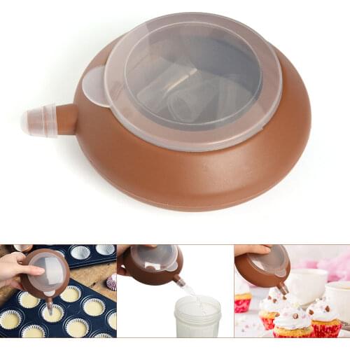 Silicone Macaroon Baking Mold Pot Sheet Mat Nozzles Set Oven DIY Silk Flower Chocolate Decorative Tools Cake Muffin Pastry Mould