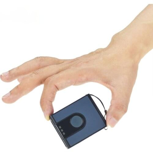 Barcode scanner accessory to mobile, book barcode scanner With phone case attached