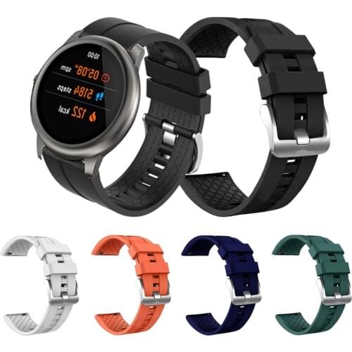 For Haylou Solar LS05 Strap Silicone Sport Replacement Watch Band Bracelet for Xiaomi Haylou Solar LS05 Smart Watch Accessories