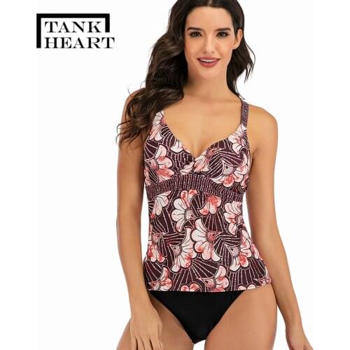 Tank Heart Surfing Swimwear