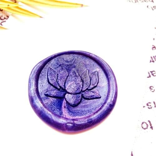 Lotus Flower Wax Seal Stamp , Sealing wax stamp, wax stamp, sealing stamp