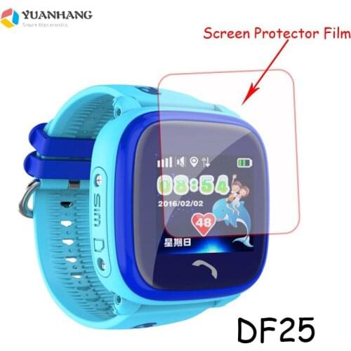 HD Glass Screen Protector Film for DF25 DF25G DF25W DF27 DF31G Baby Kids Child Smart Watch Smartwatch