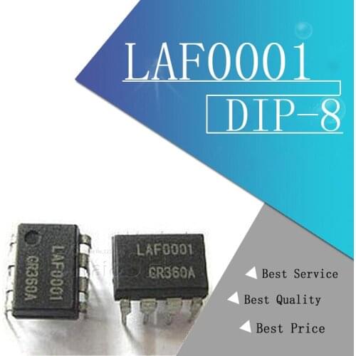 10pcs/lot LAF0001 LAF 0001 DIP-8
