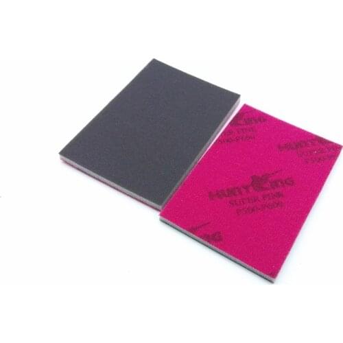 NEW 10pcs Sponge Abrasive Sanding Mobile phone shell Arc surface Grinding Hand Tool 120*70mm