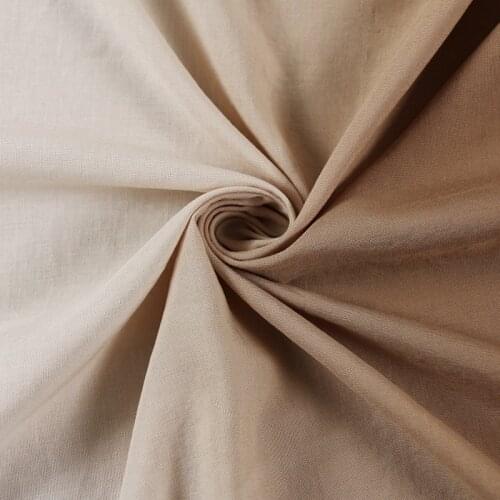 140cm Width Ombre Linen Flax Fabric Cotton Linen Fabric Gradient Yarn-dyed Fabric for Dress,Shirts,Black,Blue,by the meter