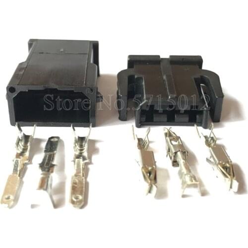 3 Hole 893 971 993 893971633 Car Wire Harness Connector Reading Light Socket Plug For VW