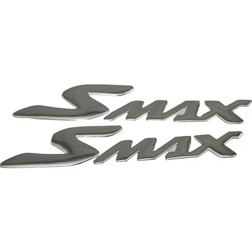KODASKIN Motorcycle Raise 3D Emblem Decals Scooter Stickers For Yamaha SMAX SMAX155