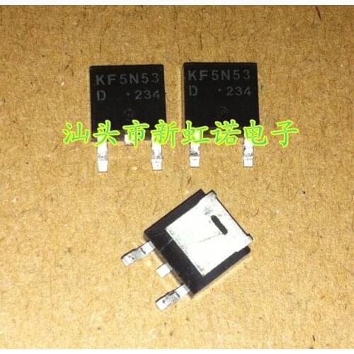 5Pcs/Lot New Original KF5N53 KF5N53D Integrated circuit Triode In Stock