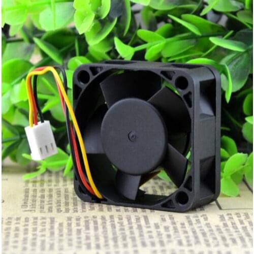 50*50*20 12V 0.12A CHD5012BB-A three wire speed 5CM dual ball fan
