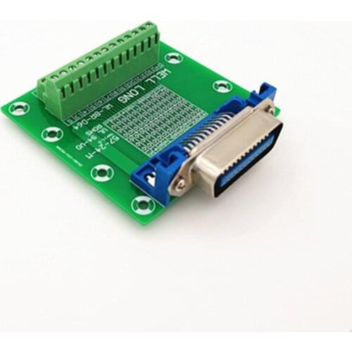 57Series 24-Pin 0.085" Male Header Connector Breakout Board