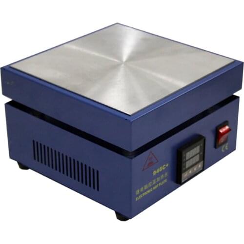 600W 946C Electronic Hot Plate Preheat Digital Preheating Station 200x200mm For PCB SMD Heating Led Lamp Desoldering 110V/220V
