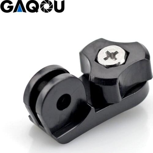 GAQOU Camera Bridge Adapter for xiaomi yi Gopro Mounts 1/4 inch Screw Hole for Sony Mini Cam Action Camera HDR AS20 AS30V GP135