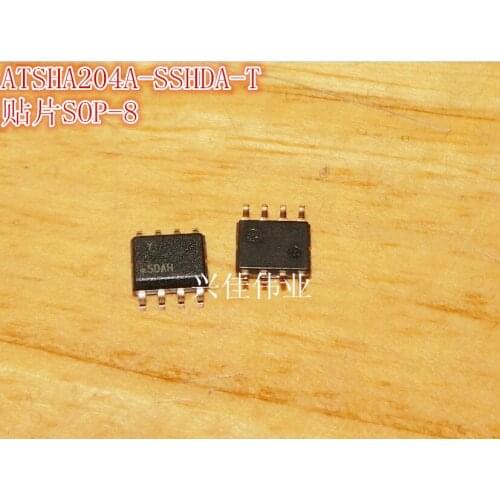 ATSHA204A-SSHDA-T ATSHA204A-SSHDA-B SOP-8