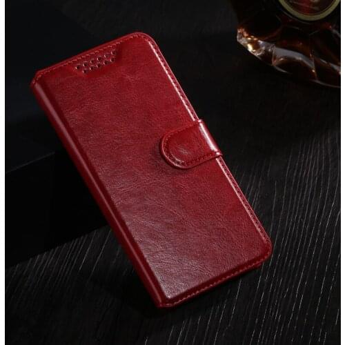 Coque Flip Case for Wiko Robby Leather Wallet Phone Case Pouch Skin KickStand Design Card Holder Soft Silicone TPU Back Cover