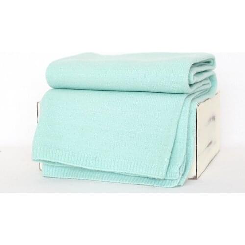 Aqua Newborn photo Blanket Knit Jersey Fabric Beanbag Covering Baby Boy Photo Props Posing Background Newborn Posing Backdrops