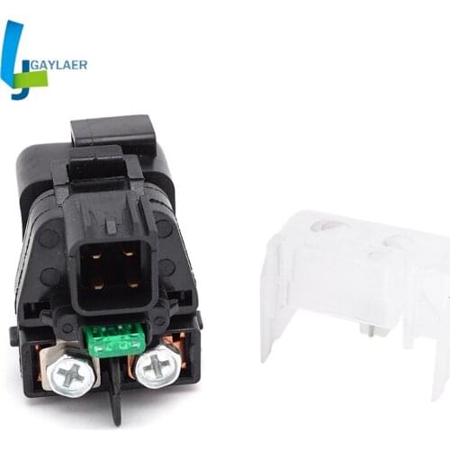 Motor Starter Relay Solenoid 31800-41G00 for Suzuki GSF1250S Bandit S 2007-2011 GSX650F Katana 2008-2012 GSX1250FA 2011-2013