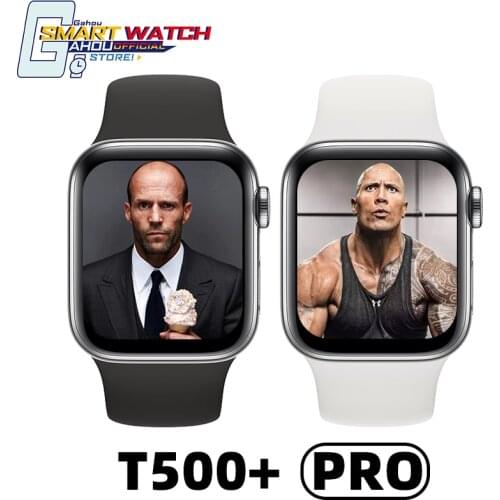 Fitness Tracker smartwatch IWO T500 Pro series6 Smart Watch for men Bluetooth Call music player watches for IOS Android PK T500