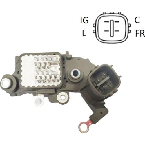 Alternator IC/AC Voltage Regulator Applicable For 14.5V GC2A 126600-0620