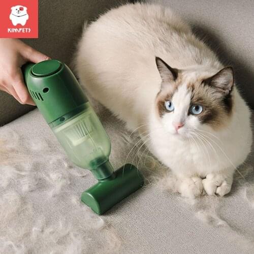 KIMPETS Pet Cleaning Supplies Dog Hair Suction Device Car Household Vacuum Cleaner Handheld Wireless Portable Vacuum Cleaner