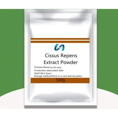 Best Selling Quality Pure Cissus Extract Powder,99% Cissus Repens Lank Powder,bai Fen Teng ,Cissus Root and Leaf Extract Powder