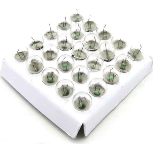 2.5V 3V 3.8V 6V round-head small electric bulb, use electric beads to make physics experiment equipment DIY