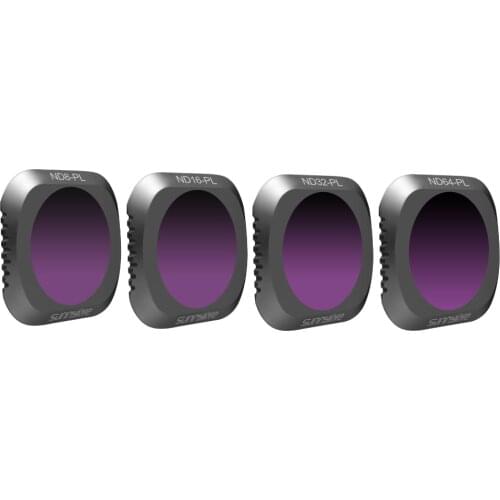 MAVIC 2 Pro ND PL Filters Set 4pcs/set ND8-PL ND16-PL ND32-PL ND64-PL Lens Filter