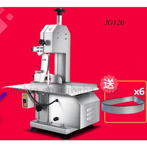 Multi-purpose table saw bone cutting machine cutting frozen fish / ribs / trotters / frozen meat / steak cutting machine