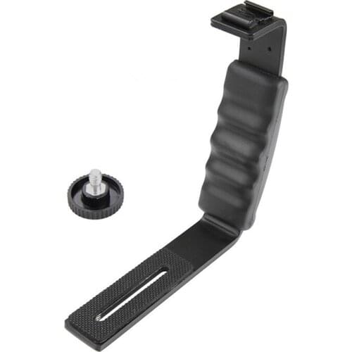 Mobile Phone Handheld gimbal L-shaped Holder Cold Shoe port Bracket for dji osmo OM 5 / OM 4 gimbal Accessories