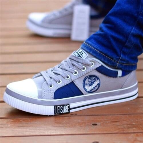 2021 Mens Shoes Summer Breathable Canvas Shoes Casual Sneakers Shoes Male Korean Version Of The Trend Of Students Wild Shoe