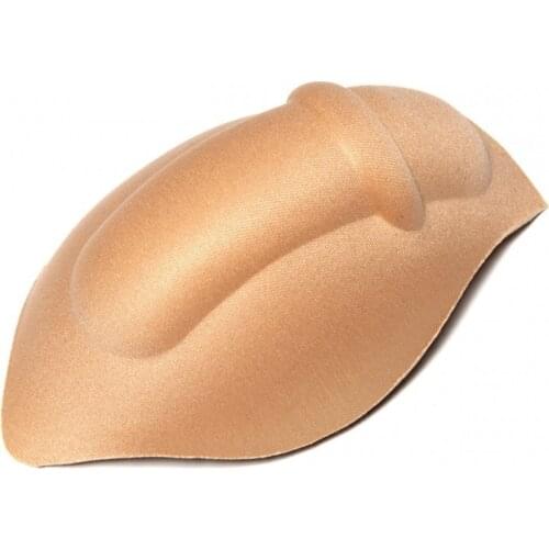 Mens underwear soft sponge coasters pad U convex cup for swimming trunks Sexy swimming trunks swim protective push up cup pad