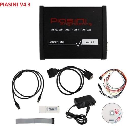 Newest Ecu Pro Serial Suite Piasini Engineering V4.3 Master Full Version With USB Dongle No Need Activated Support More Vehicles