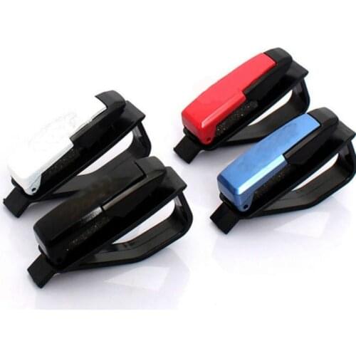 Eye Glasses Card Pen Holder Clip car styling car accessories Sun Visor Sunglasses for Car Auto Vehicle