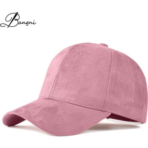 Wholesale Mens New Brand Casual Baseball Cap Women Dad Hat Black Pink Caps Bone Snapback Caps Trucker Cap Casquette Gorras