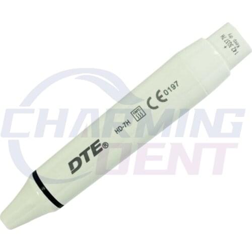 Original Dental Equipment Ultrasonic Scaler Woodpecker DTE Ultrasonic Scaler Accessories LED Handpiece HD-7H Model