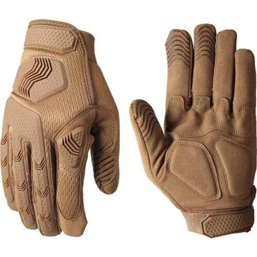 Full Finger Army Tactical Gloves Men Militay Shooting Non-slip Gloves Breathable Outdoor Hunting Hiking Cycling Gloves