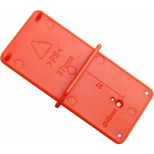 Hinge Hole Drilling Guide 35mm 40mm Hing Installation Jig Door Cabinet Hinge Hole Locator Woodworking Tool